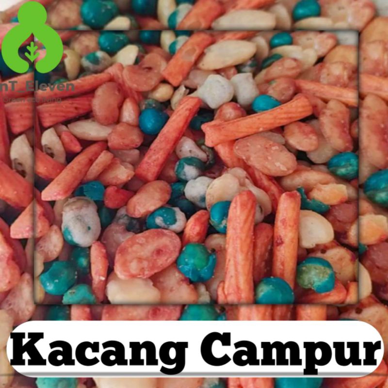 

Kacang Campur/ Kacang Mix (100gr)