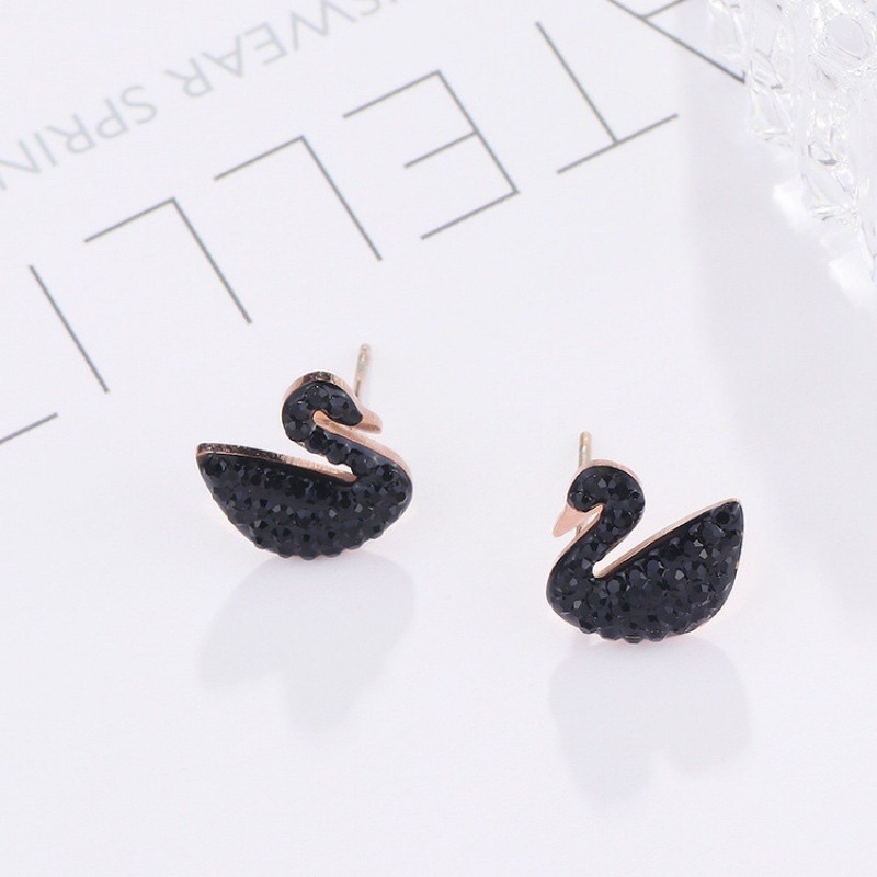 anting angsa titanium cantik