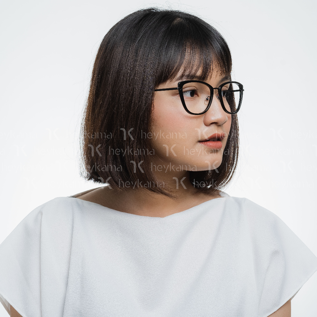 heykama - Frame Kacamata Anya (Cat Eye)
