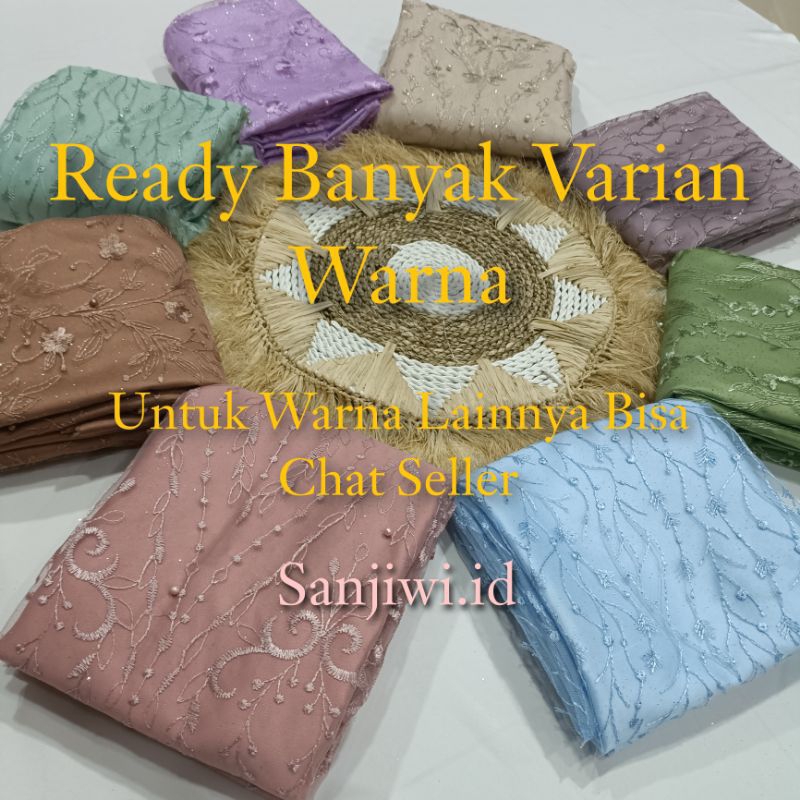 Kain Paket Bridesmaid / Paket Seragaman Nikahan / Bridesmaid Part 2