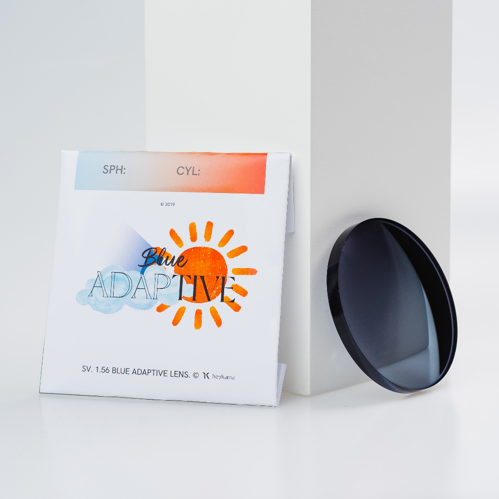 heykama - Lensa Minus Bluechromic (SPH/CYL) BC