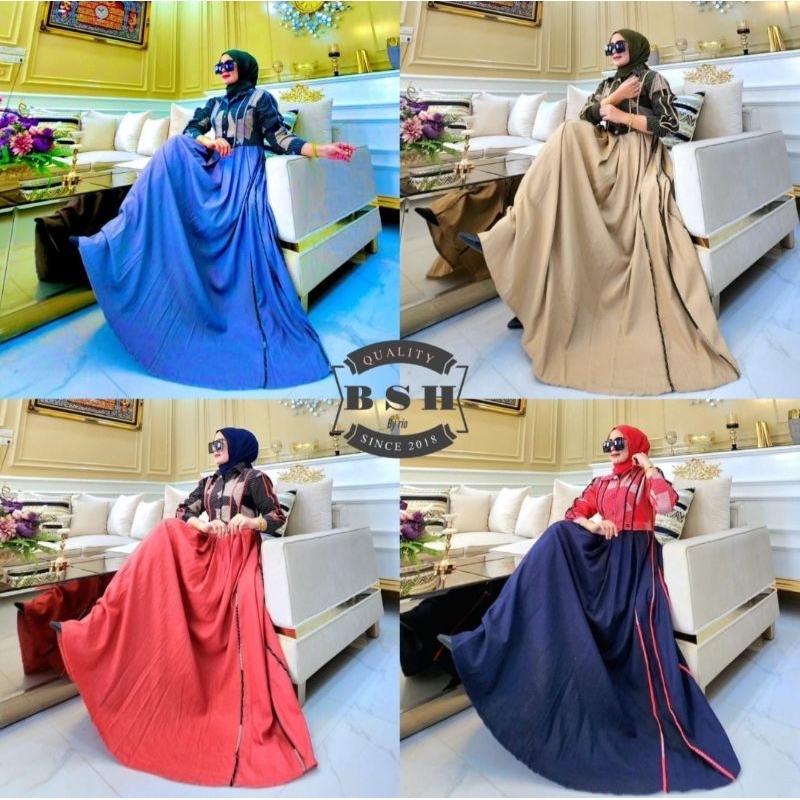 GAMIS ZAVIRA VOL 3 BSH QUALITY gamismurahsby