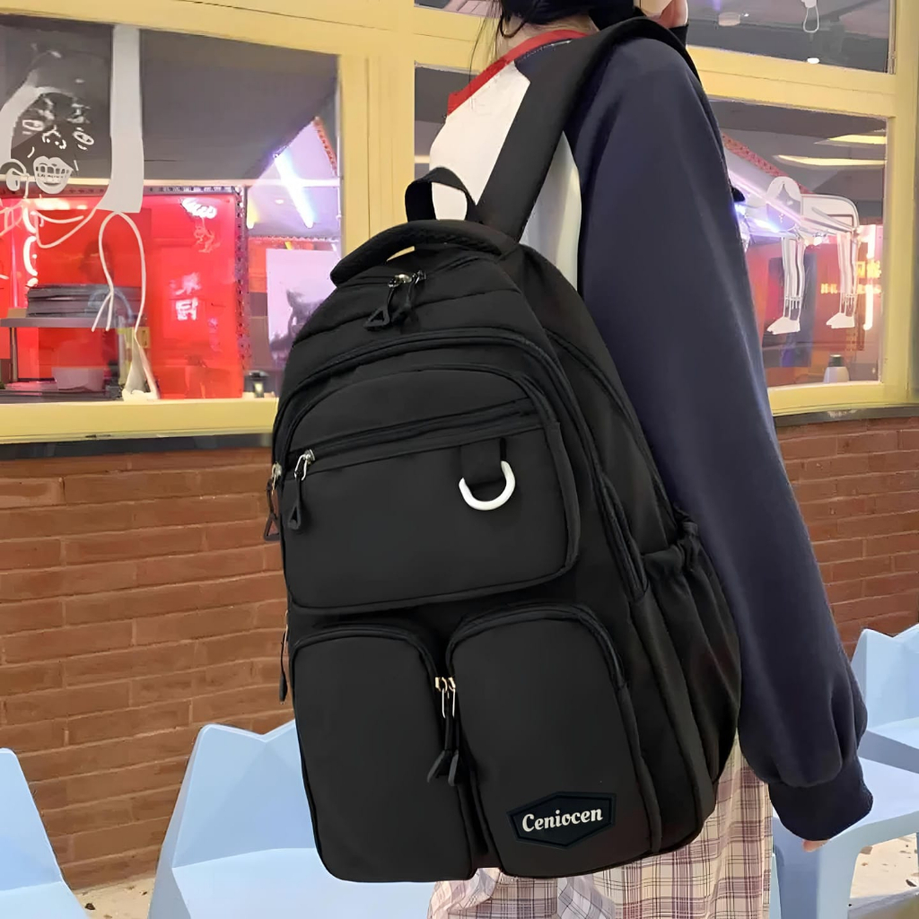 Gtf - Tas Ransel Wanita Perempuan Sekolah Terbaru 2023 Tas Punggung Anak Lagi Hits Cocok Untuk Tk Paud Sd Smp Kapasitas Besar Fashion Stylish Korea Style - Tas Ransel Sekolah Anak Perempuan laki-Laki Populer 2024