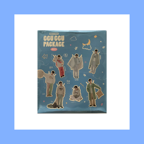 Enhypen 2023 Ggu Ggu Package Official - Enhypen Merch Official