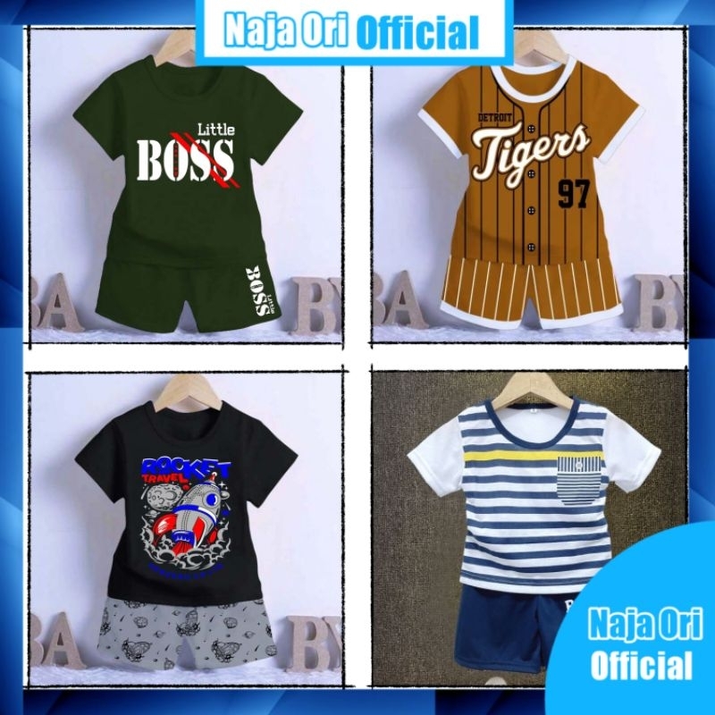 Baju Setelan Bayi | Setelan Baju Bayi Laki Laki 6 12 Bulan