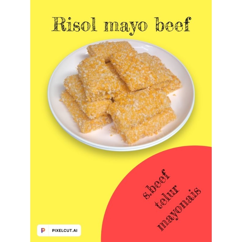 

RISOL BEEF MAYO FROZEN