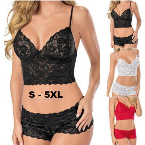 lingerie set bra+cd B-B