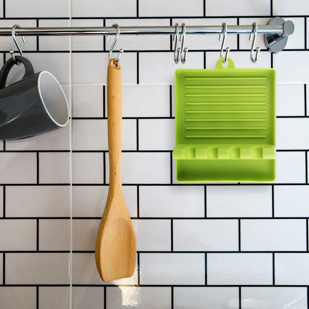 Alas Alat Masak Centong Sendok Dapur Spatula Storage Mat Matras - White