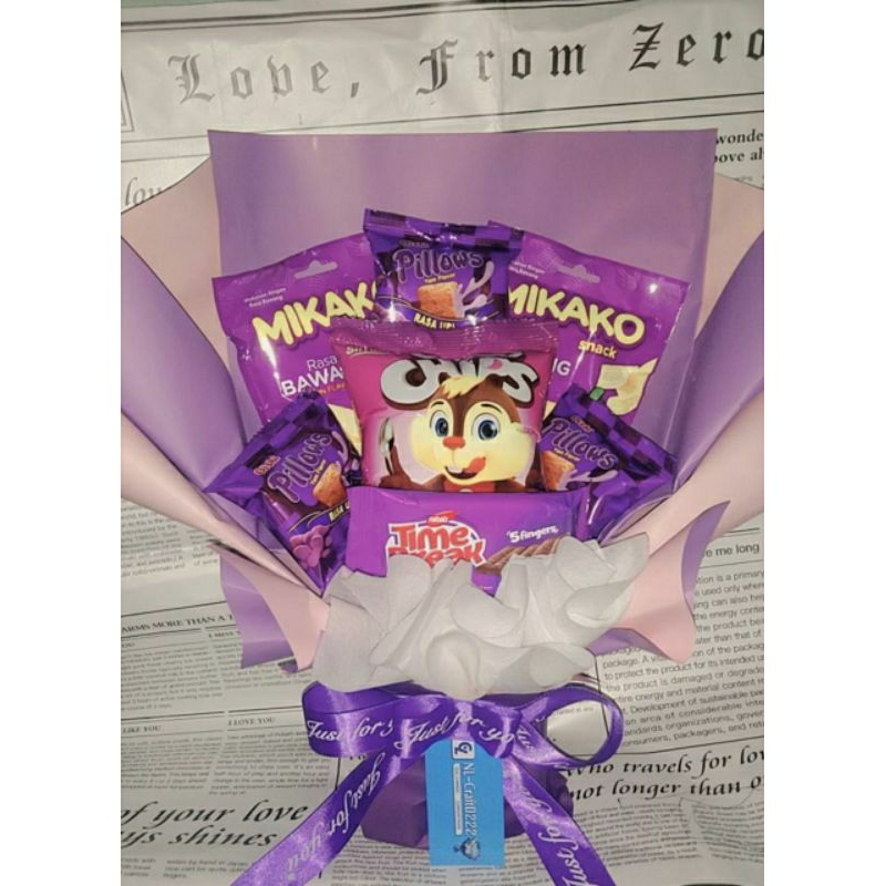 Bucket snack, money bucket