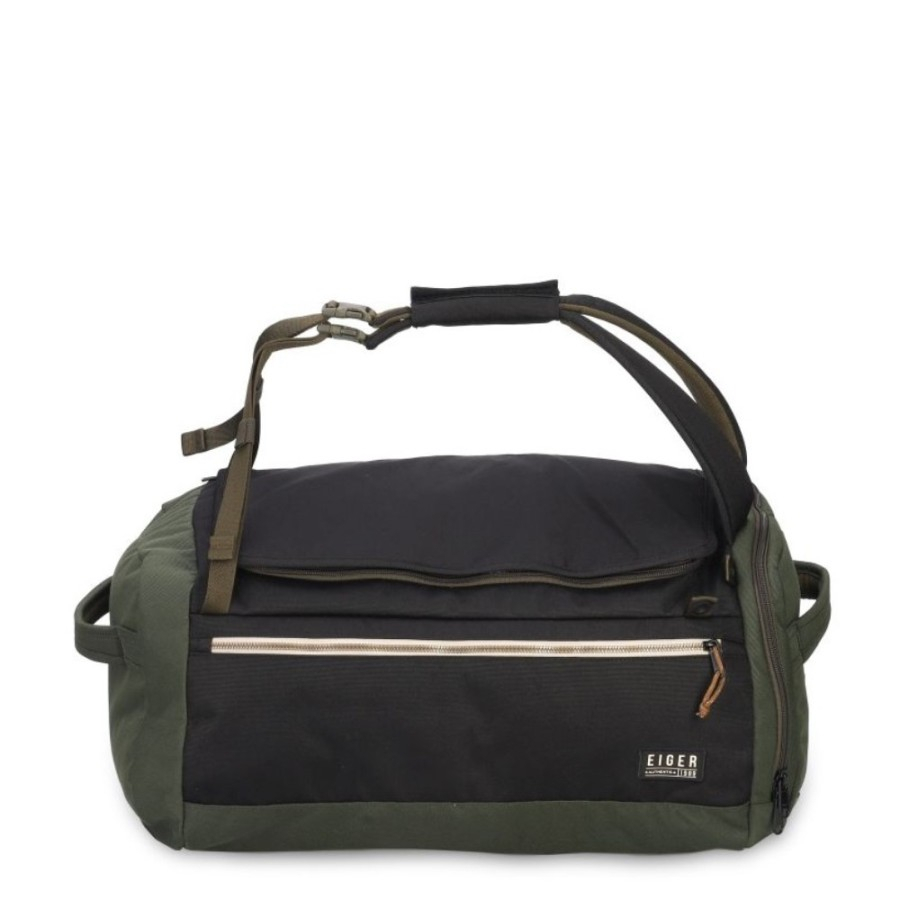 Tas Eiger Wanderhaul Duffle 40L Tas Ransel Jinjing Traveling Travel Bag