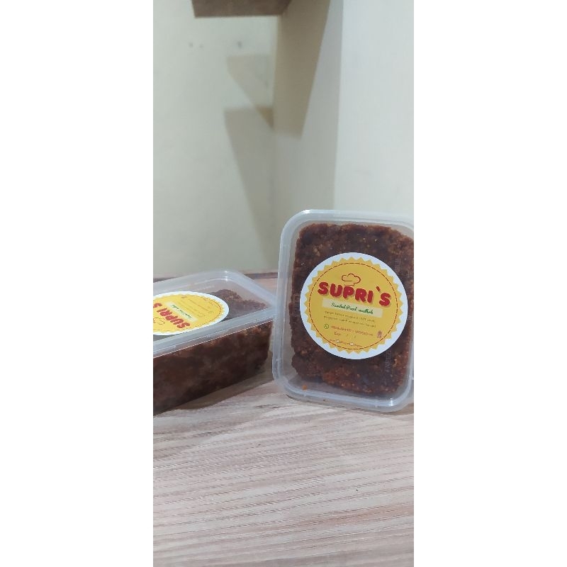 

SUPRIS SAMBAL PECEL SAMBEL KACANG