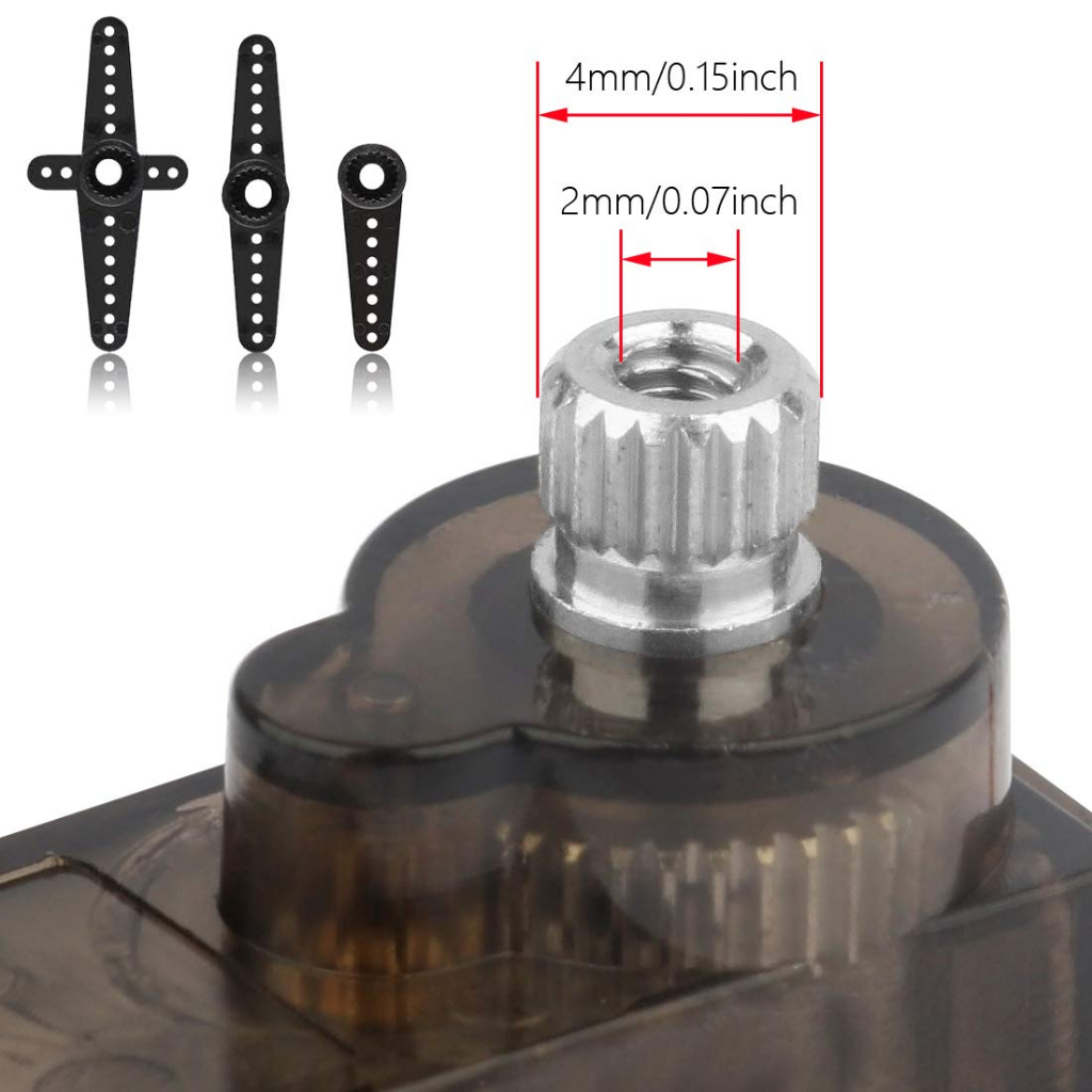 Micro Servo MG90S 9g Tower Pro Metal Gear 90-180 Degrees