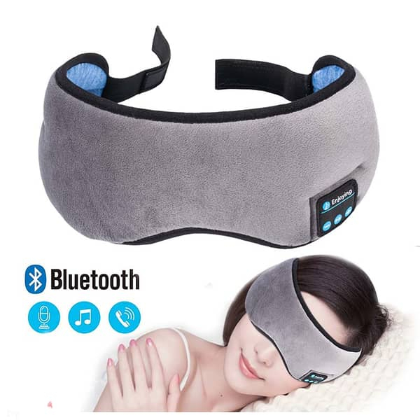 Bluetooth Sleep Eye Music Goggles Penutup Mata Dengan Speaker 0889