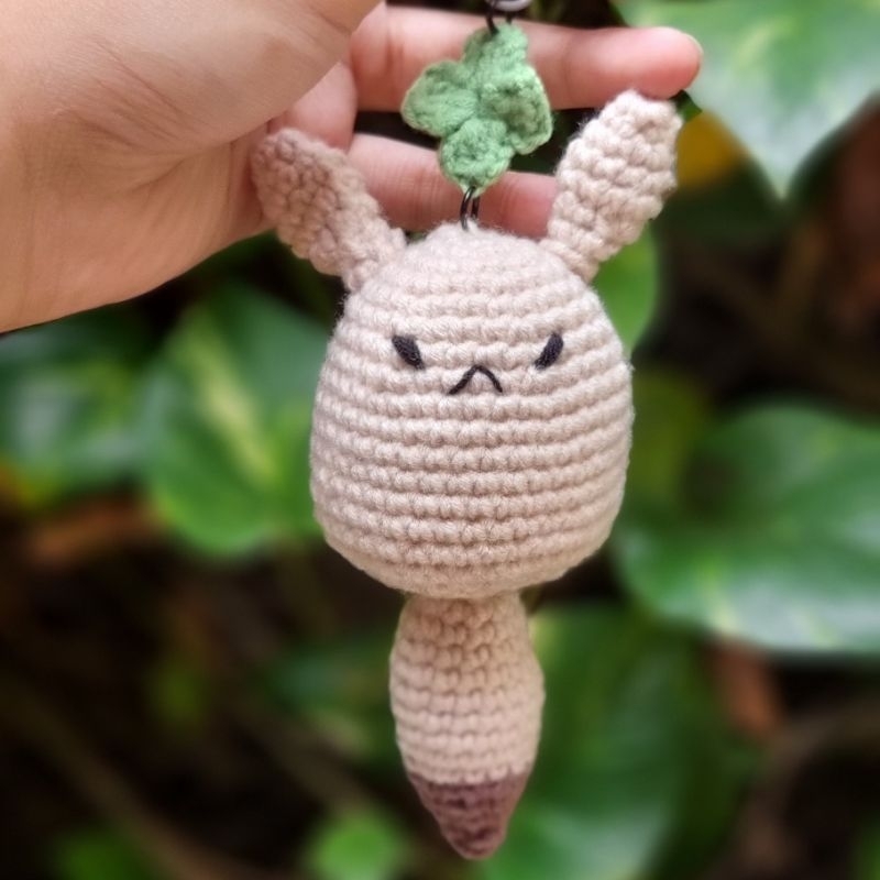 [READY STOCK] Dodoco Klee Genshin Impact Amigurumi Keychain Gantungan Kunci Ganci
