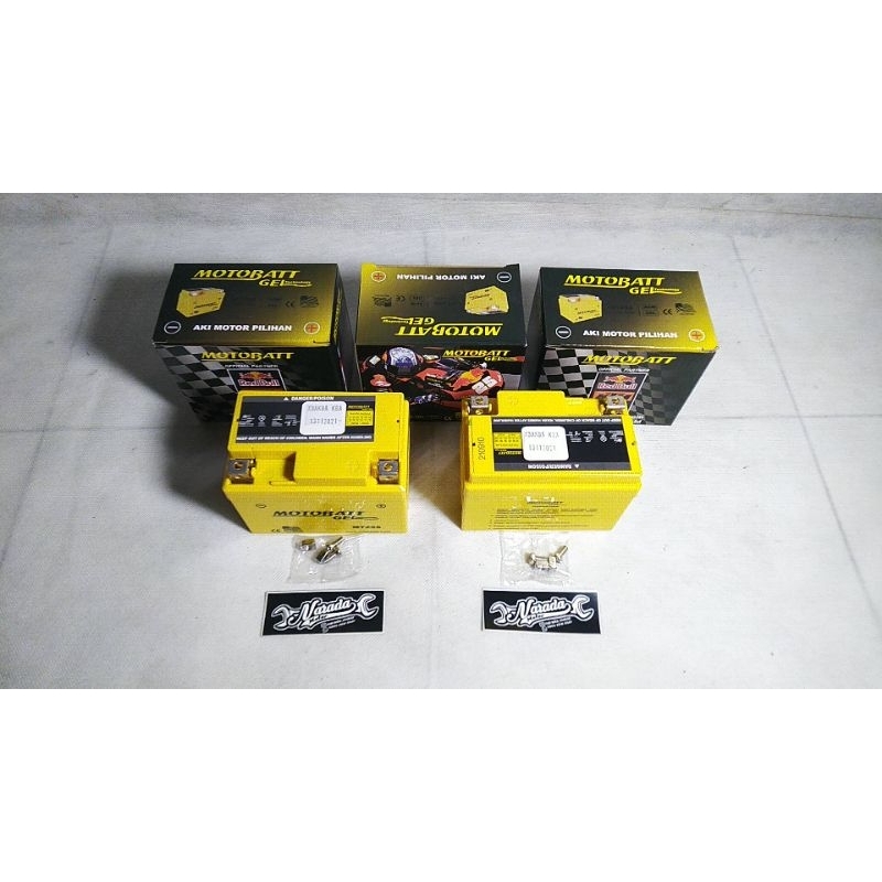 Aki kering honda Beat Motobatt MTZ5S  MOTOBATT MTZ5S AKI MOTOR 4.2 AMPER ACCU GEL MOTOBATT  AKI MOTO