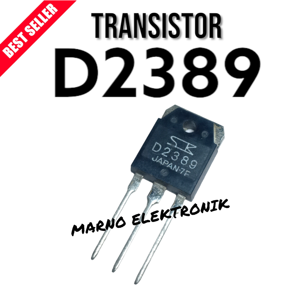 TRANSISTOR D2389 D 2389 D-2389 ASLI ORI ORIGINAL