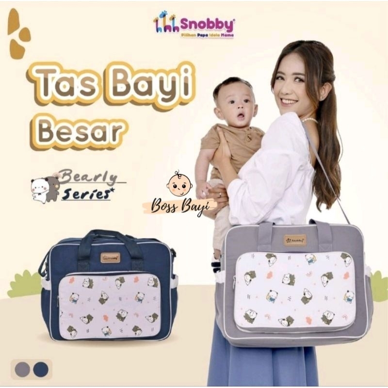 SNOBBY - Tas Bayi Kecil SBT7373 / Medium SBT7372 / Besar SBT7371