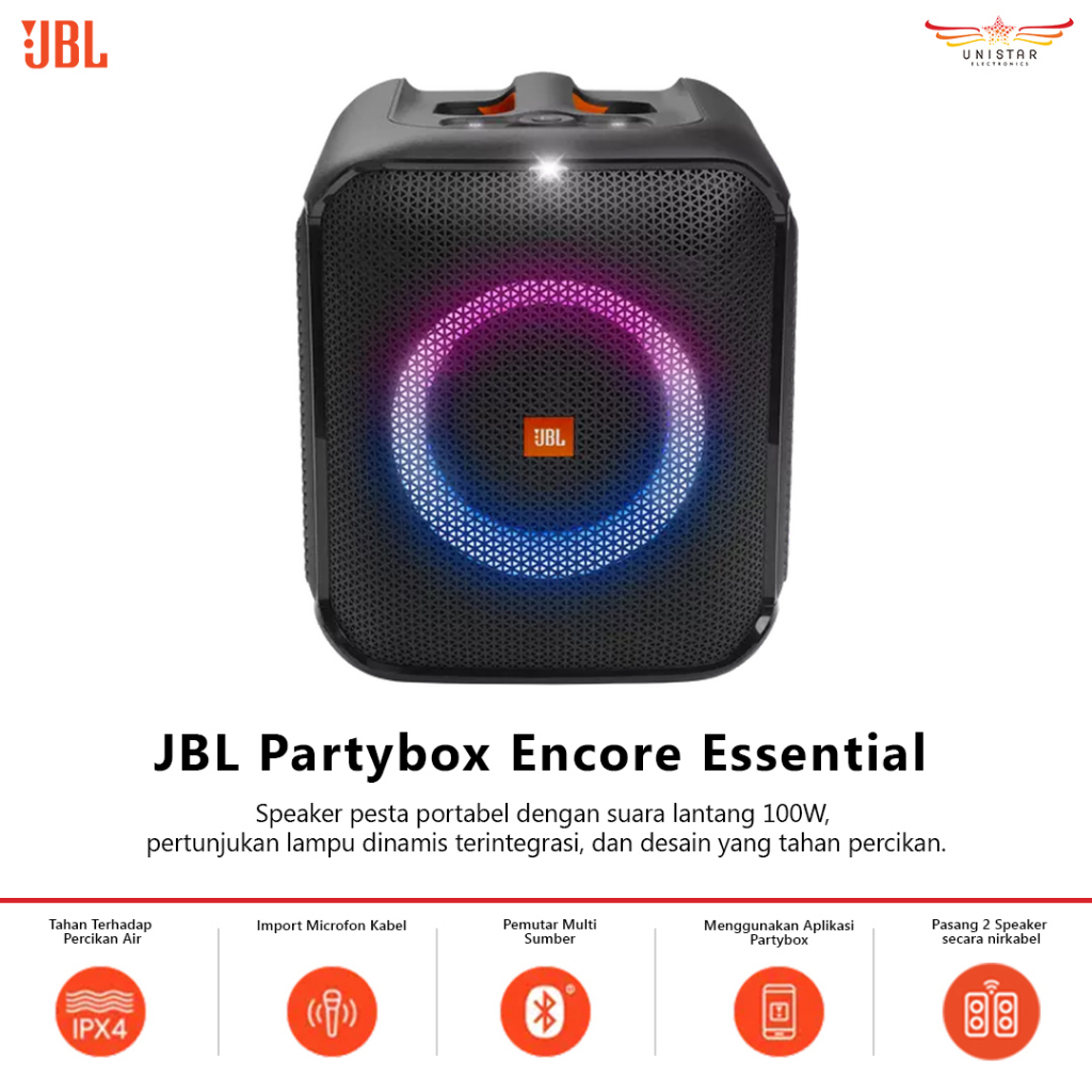Speaker JBL PartyBox Encore Essential