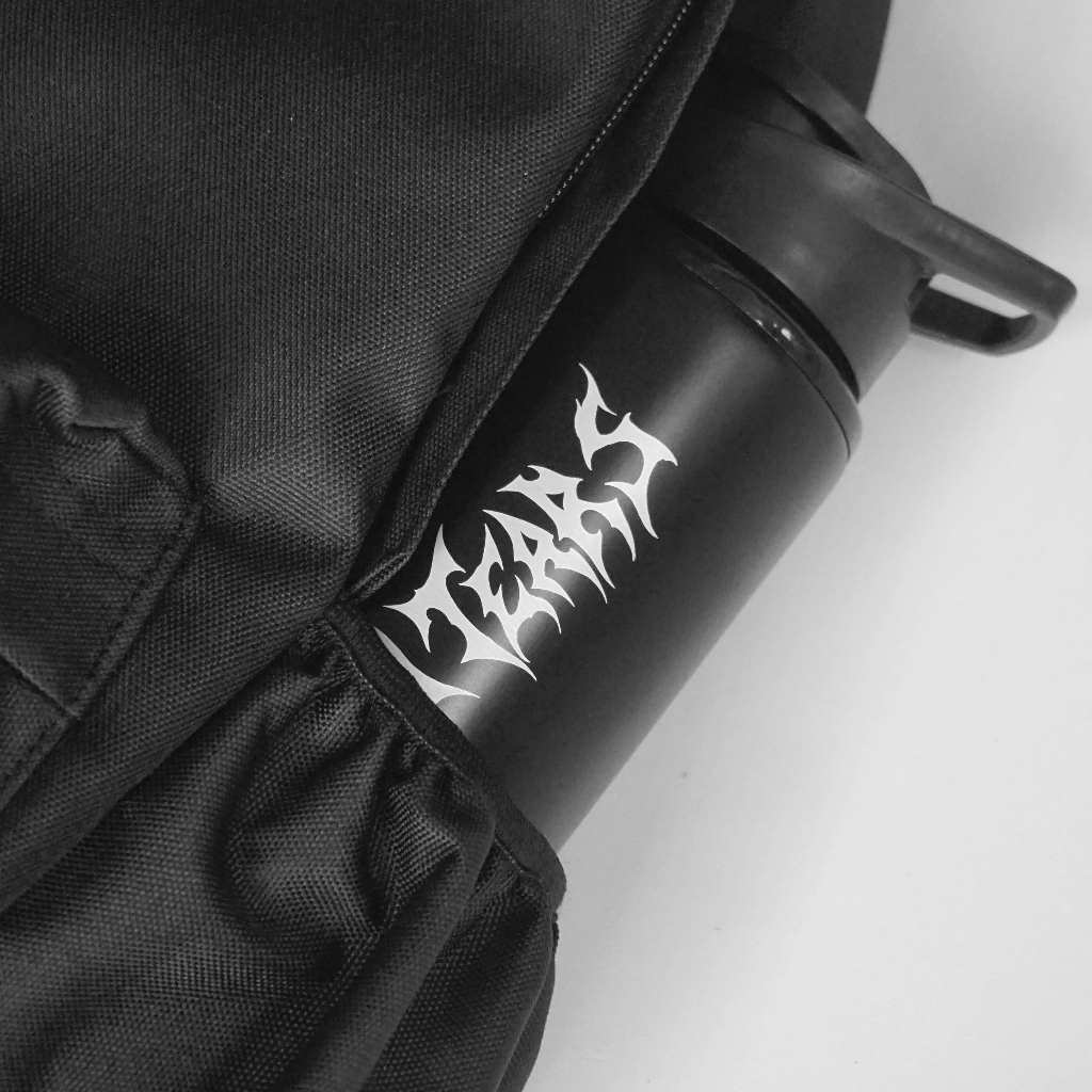 BACKPACK | TAYRON | BLACK | YIKESALLDAY