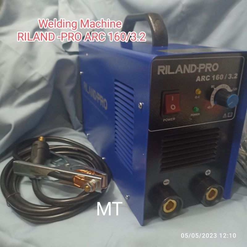 PRO WELDING MACHINE INVERTER RILAND ARC 160/32