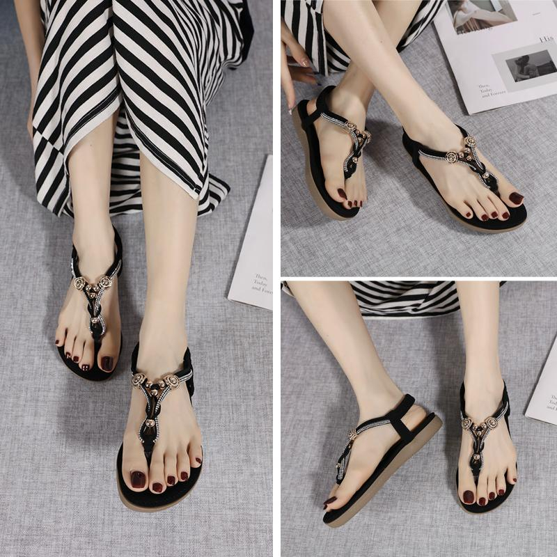 GSW Sandal wanita import Sepatu sandal wanita sendal wanita import ( SD-12 ) sandal karet wanita Sandal flat wanita