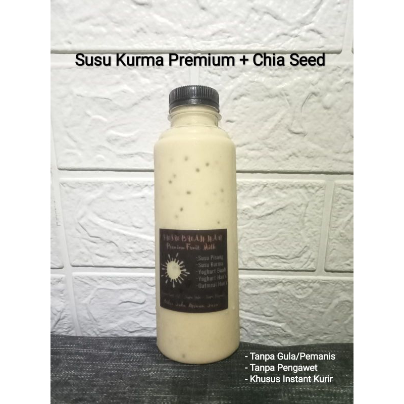 

Susu Kurma Premium + Chia Seeds 250ml Susu Buah Han