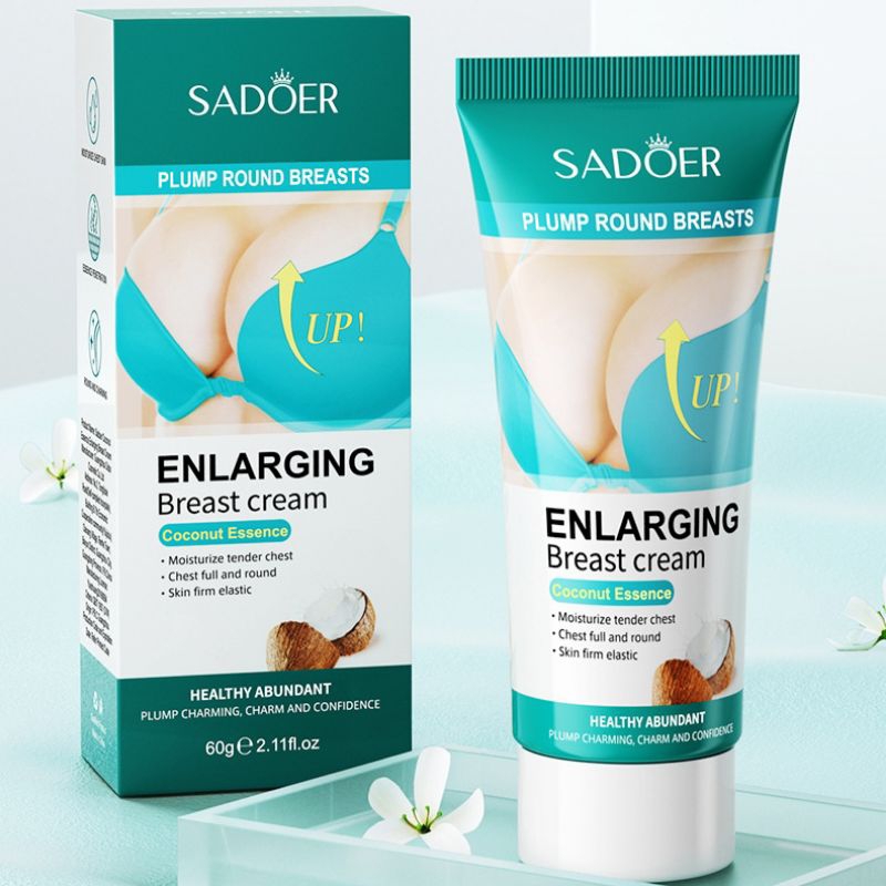 Breast Cream SADOER Enlarging Cream Memperkencang dan Perbesar Payudara Original