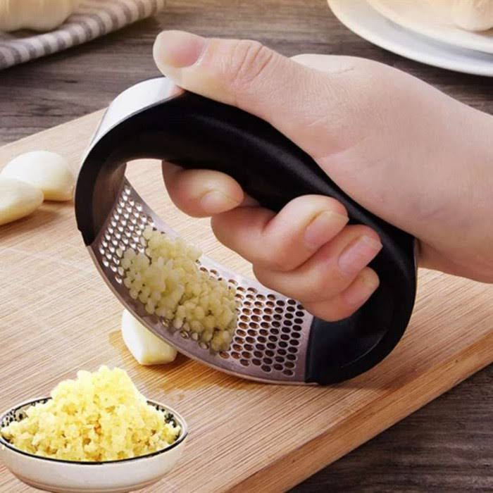 Garlic Press Parutan Alat Penghancur Bawang Putih Garlic Presser