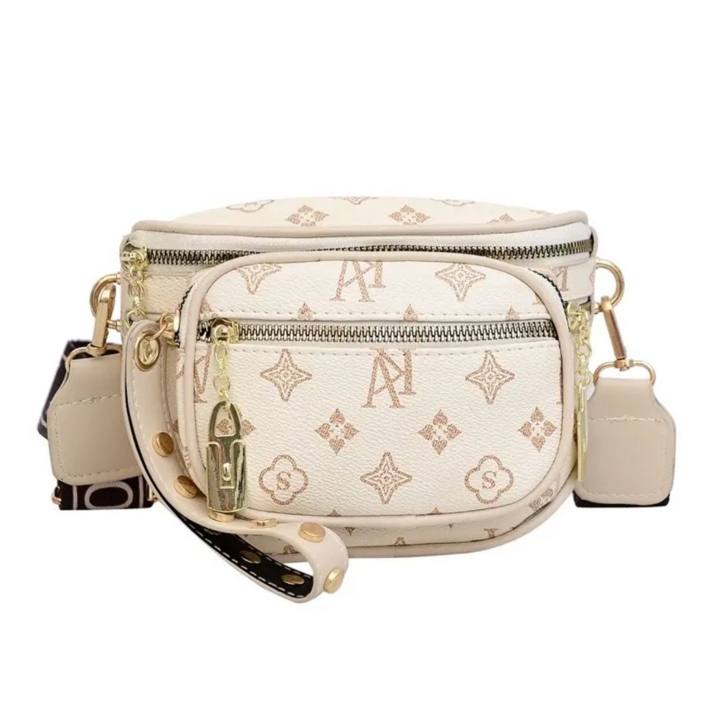 MV_Marvelouz MV804180  Tas SELEMPANG Wanita Mini WaistBag Motif Kekinian terbaru 1kg bisa 3 tas supplier tas import EL 4180 GT2019