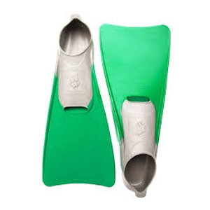 Swim Fins Kaki Katak Renang Madwave Size 46-48 Original