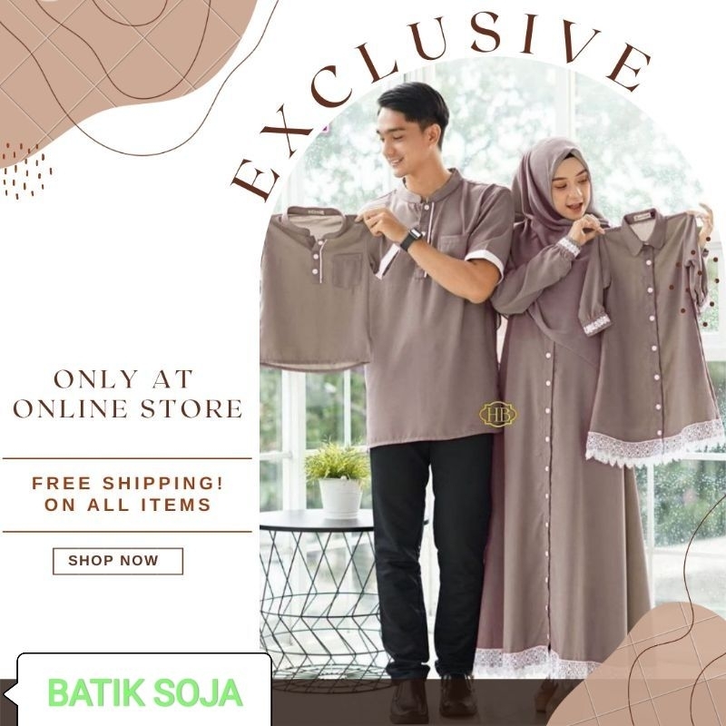 COUPLE KELUARGA HULYA FAMILY SET/SARIMBIT KELUARGA TERBARU/FAMILY SET 2024/BAJU COUPLE KELUARGA/ BAJ