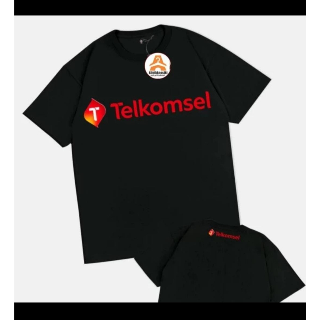 BAJU - KAOS TELKOMSEL - TSHIRT TELKOMSEL