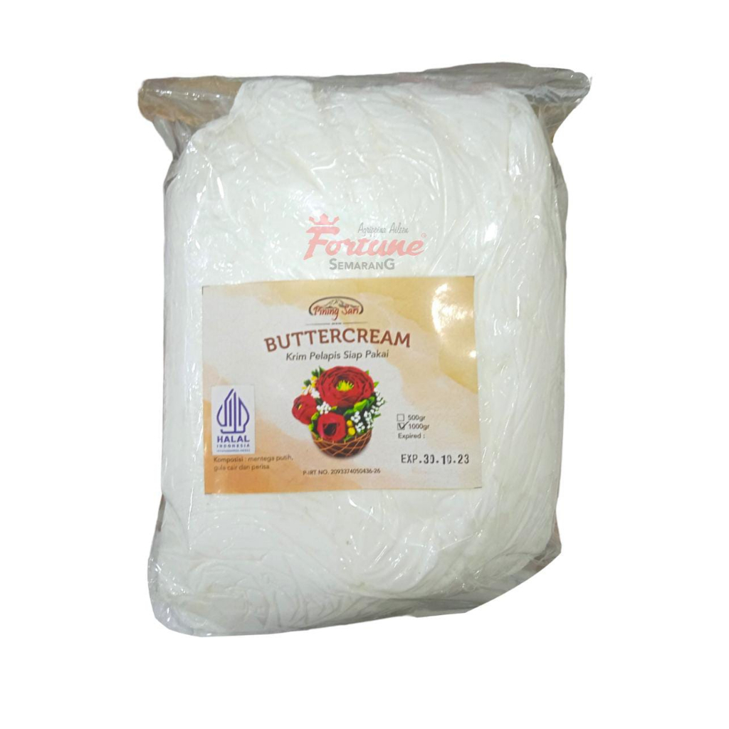 

BUTTER CREAM 1KG