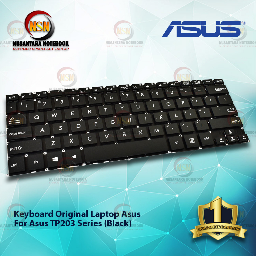 Keyboard Original Laptop Asus TP203 Series (Black)