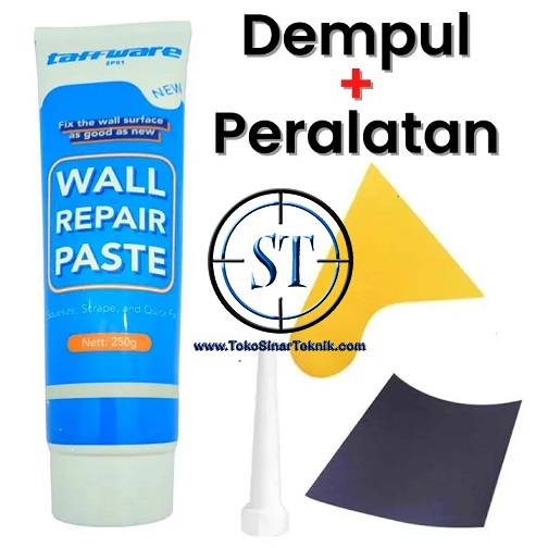 Swift Krim Reparasi Anti Bocor Paste Dempul Tembok Retak Plamir Dinding 250gr Wall Wall Repair Crack Pasta Cream Instant