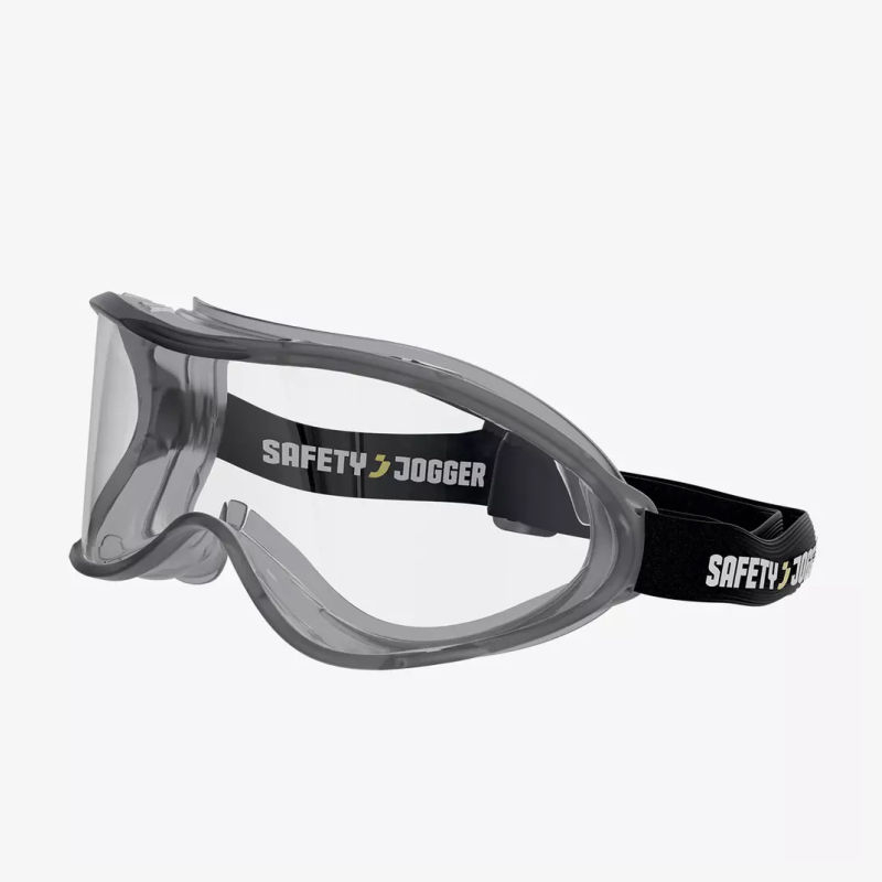 SAFETY GOGGLES CLEAR ANTI FOG - SAREK