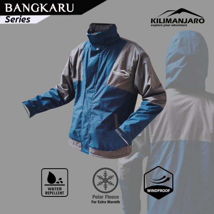 Jaket Kilimanjaro -  Kilimanjaro Bangkaru Super Hangat Jaket Outdoor