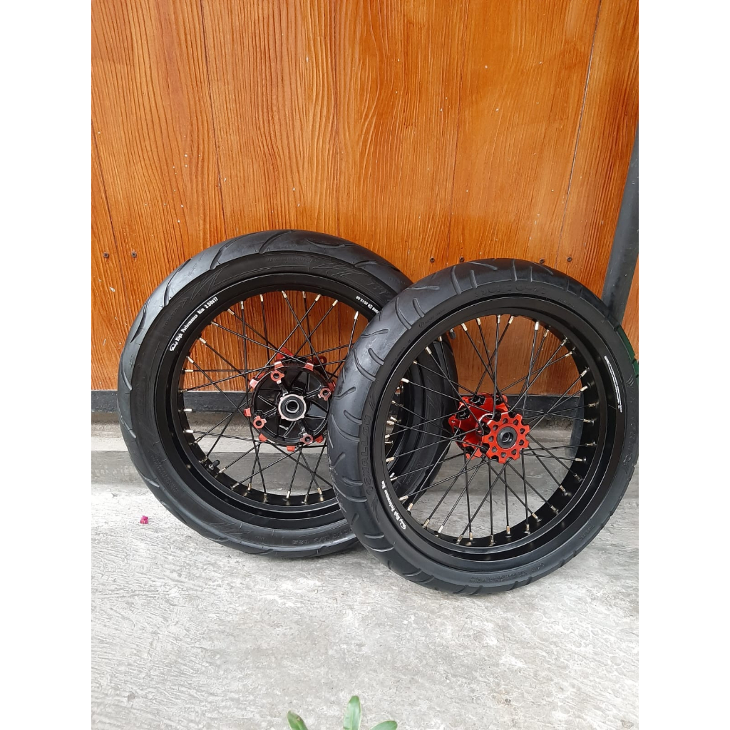 Ban Supermoto Honda CRF 150 L Murah Velg Shokuji