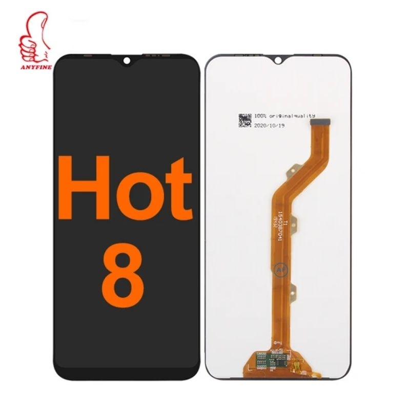 LCD TOUCHSCREEN INFINIX HOT 8 / X650 FULLSET ORIGINAL