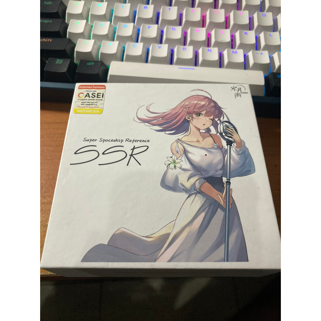 Headset IEM Moondrop SSR second