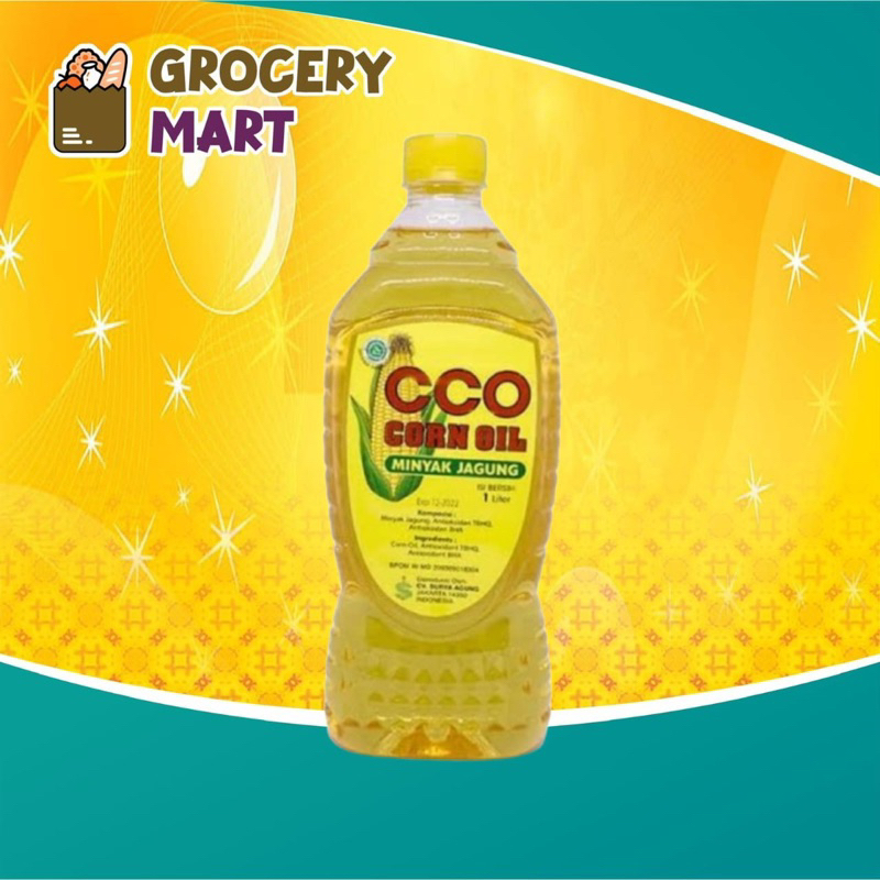 

Minyak Jagung CCO Corn Oil 1 Liter