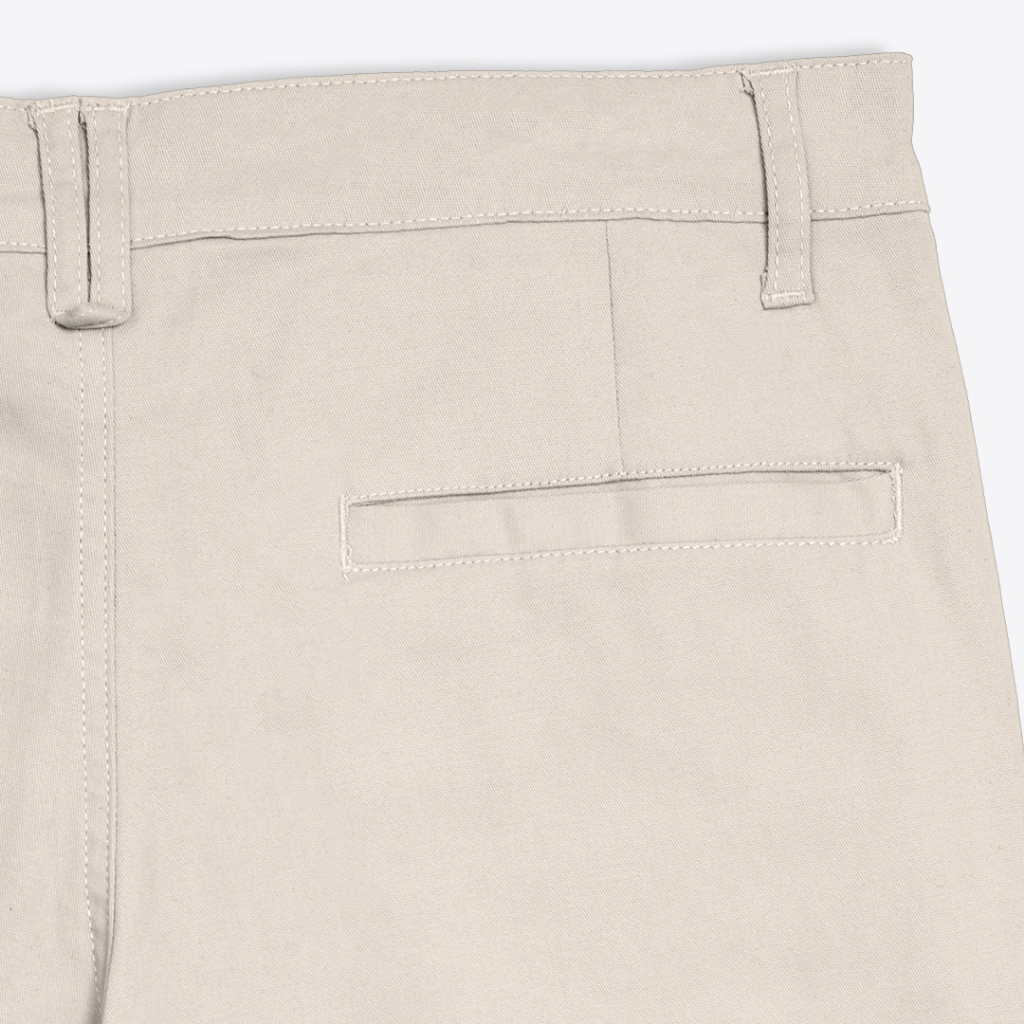 Livehaf - Essential Chino Pants Light Cream