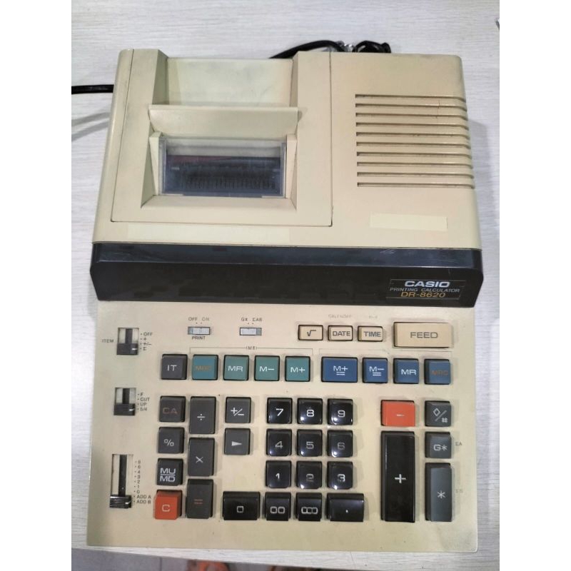

Calculator Casio DR-8620