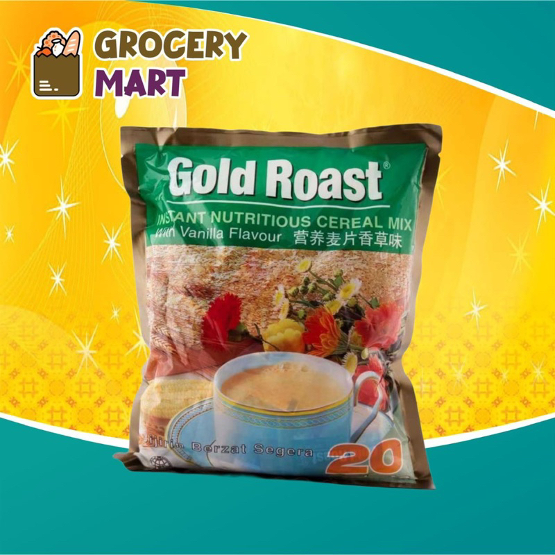 

Gold Roast Cereal Mix Vanilla Instant