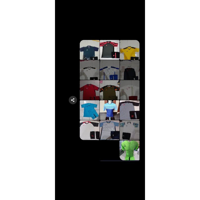 SETELAN FUTSAL JERSEY FUTSAL JERSEY BOLA SETELAN BOLA