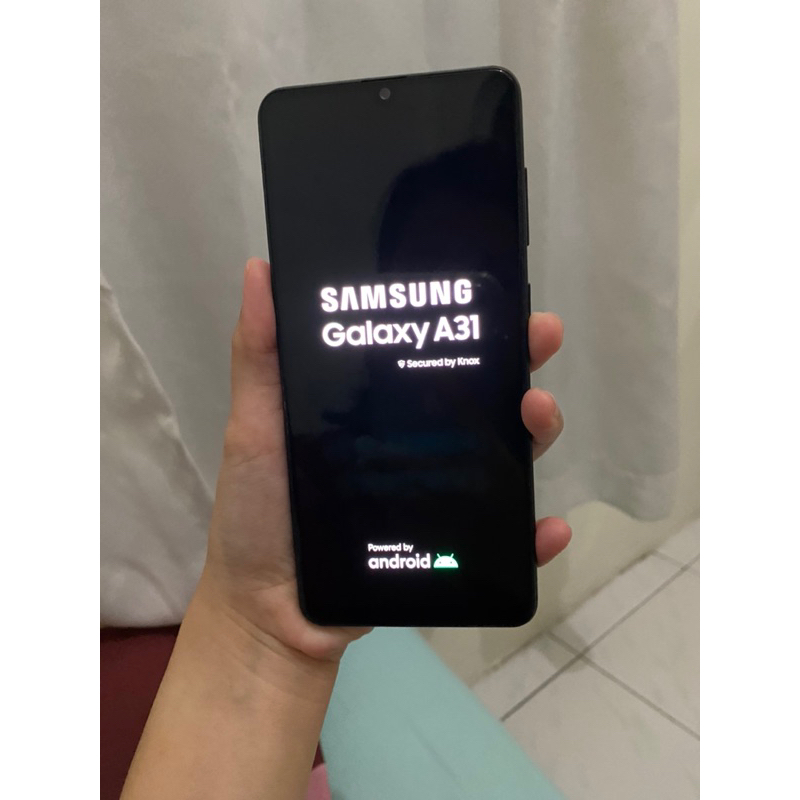 HP SAMSUNG A31 128 gb ( second pemakaian pribadi) Full Set