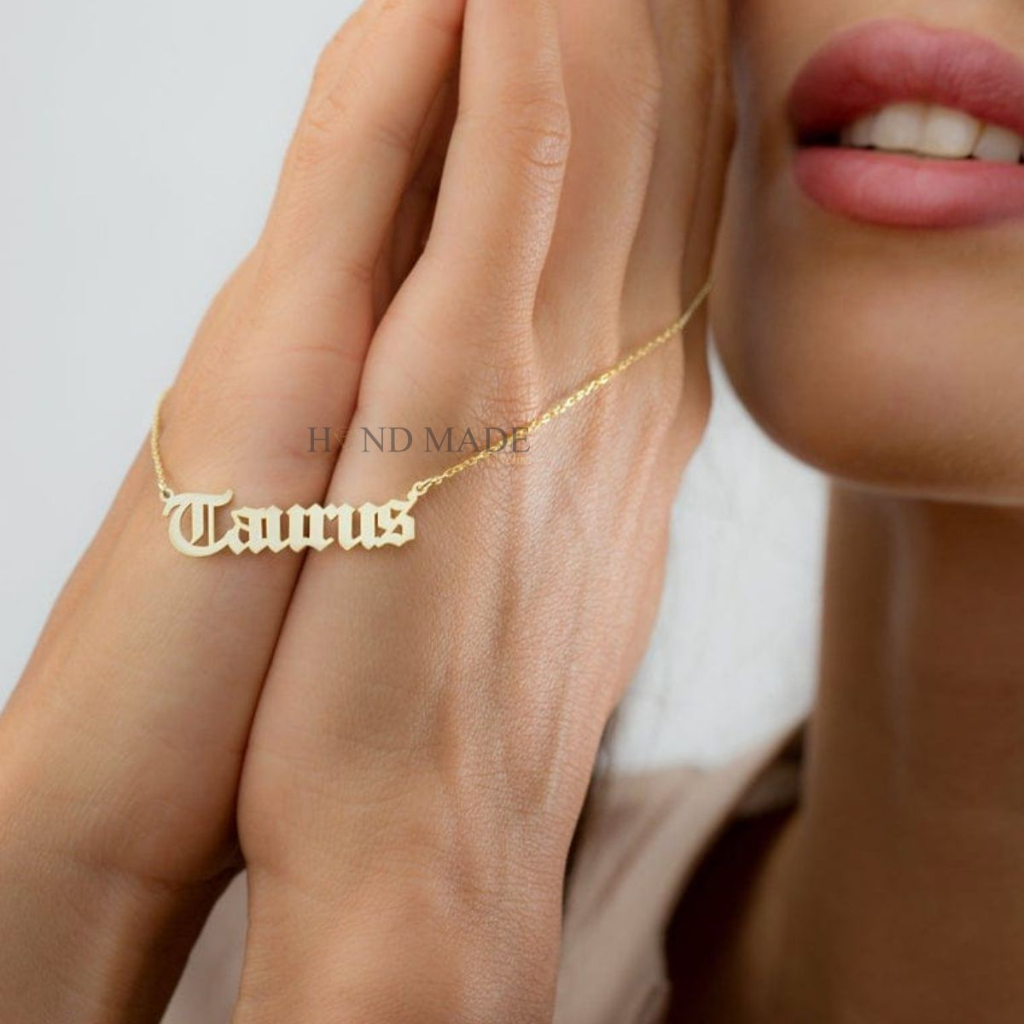 kalung nama titanium anti karat anak dewasa kalungnama aksesoris wanita necklace titanium aksesoris fashion