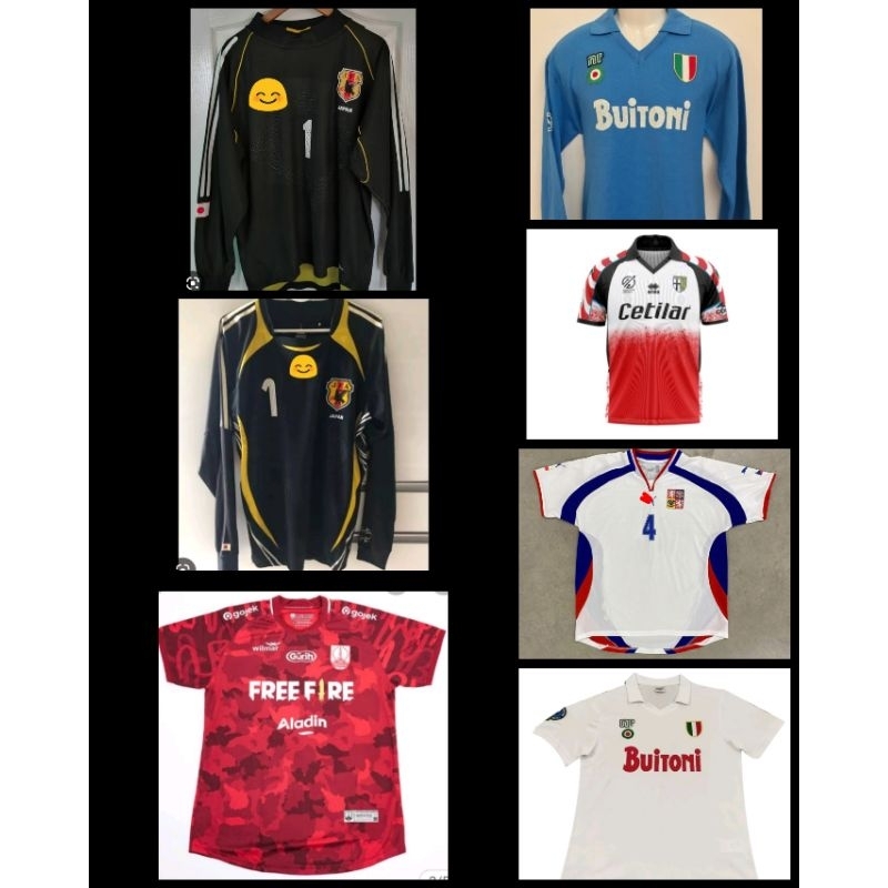 Jersey Kiper Jepang 2006/Jersey GK Japan 2006/Jersey Persis Solo 2021/Jersey Parma Kiper 2021 Specia