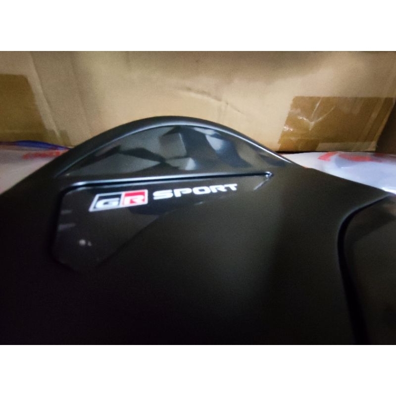 TANK COVER ALL NEW TERIOS MOTIF GR SPORT DIJAMIN PNP TINGGAL PASANG BERKUALITAS