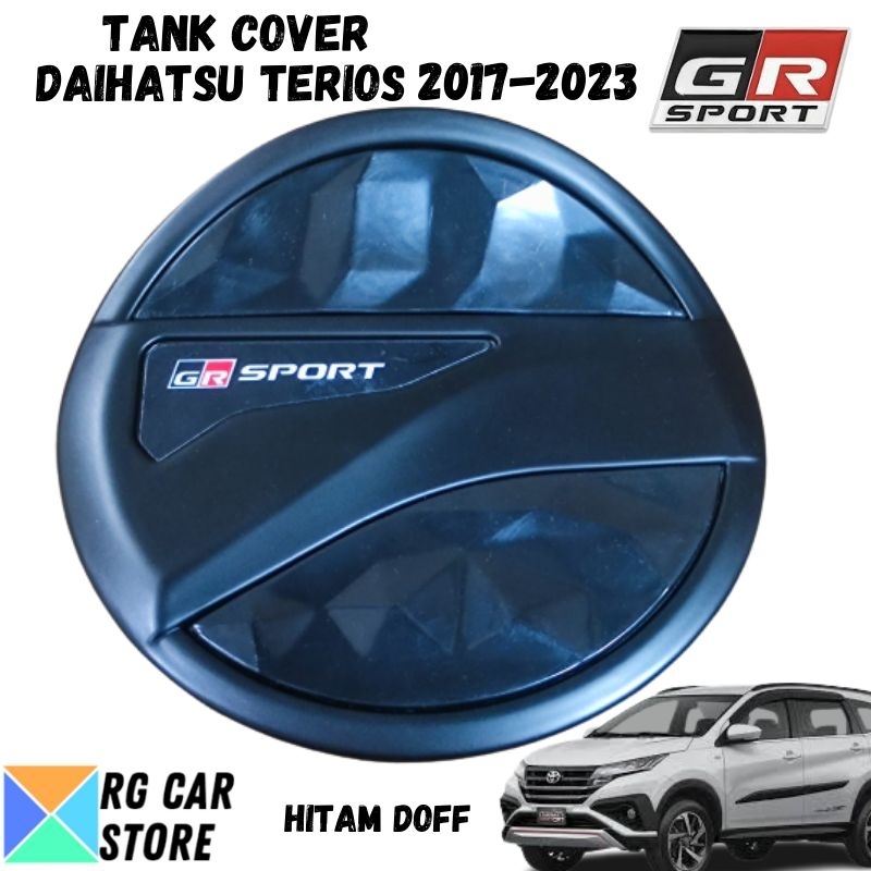 TANK COVER ALL NEW TERIOS MOTIF GR SPORT DIJAMIN PNP TINGGAL PASANG BERKUALITAS